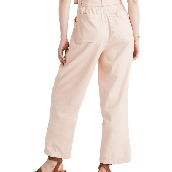 Madewell Topstitched Coverall Jumpsuit - Picture 5 of 7
